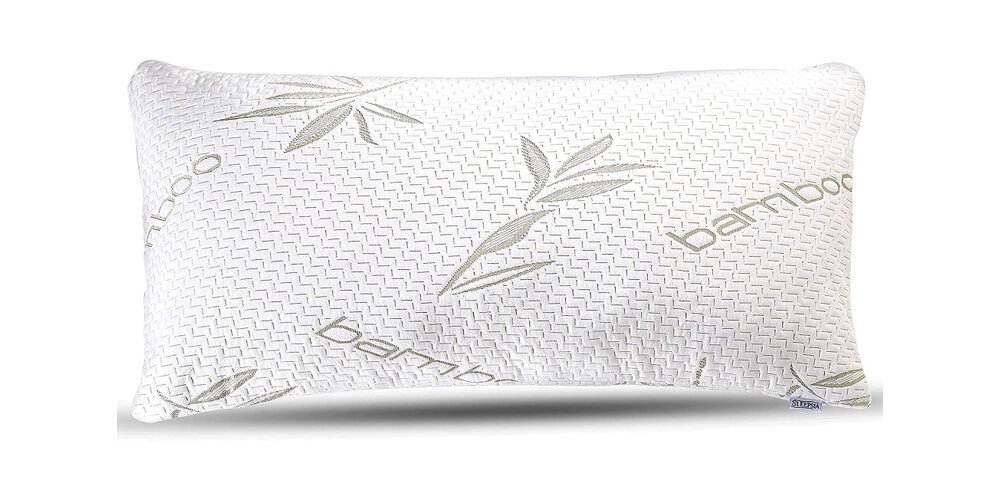 You should get a bamboo pillow. Here’s why