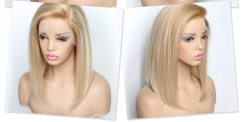 Full Lace Blonde VS 360 Blonde Lace Human Hair Wigs