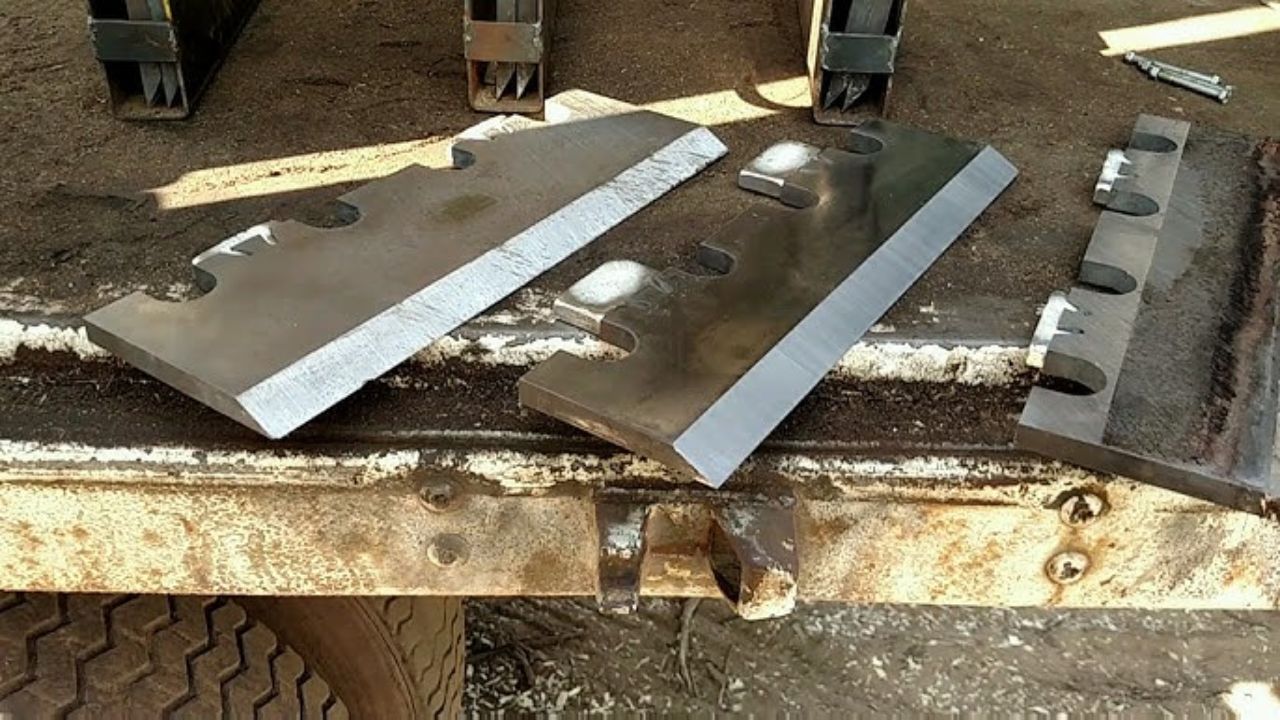 Why Quality Matters: How to Select the Appropriate Wood Chipper Blades