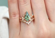 Why Felicegals Moss Agate Rings Are Perfect for Bohemian Brides